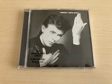 David Bowie _ Heroes _ CD Album Remastered Black Sticker + insert _ 2008 Emi M