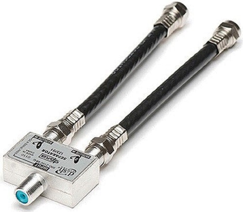 DPP SEPARATOR DISH NETWORK DUAL TUNER PVR SATELLITE RECEIVER SPLITTER BELL 722 - Picture 2 of 5