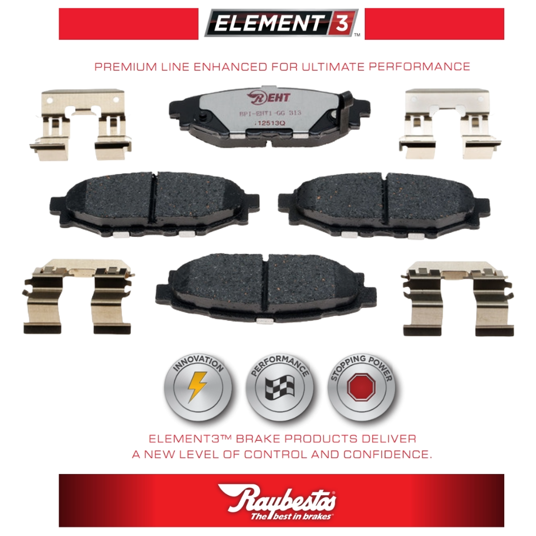 For 2020-2021 Subaru Crosstrek Brake Pads Rear Replacement