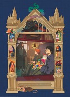 Puzzle (1000 T.) Harry Potter Auf Dem Weg Nach Hogwarts (Ravensburger) Neu/Ovp