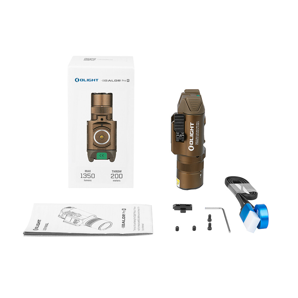 トイガン OLIGHT Baldr Pro TAN Olight BALDR Pro R(Desert Tan