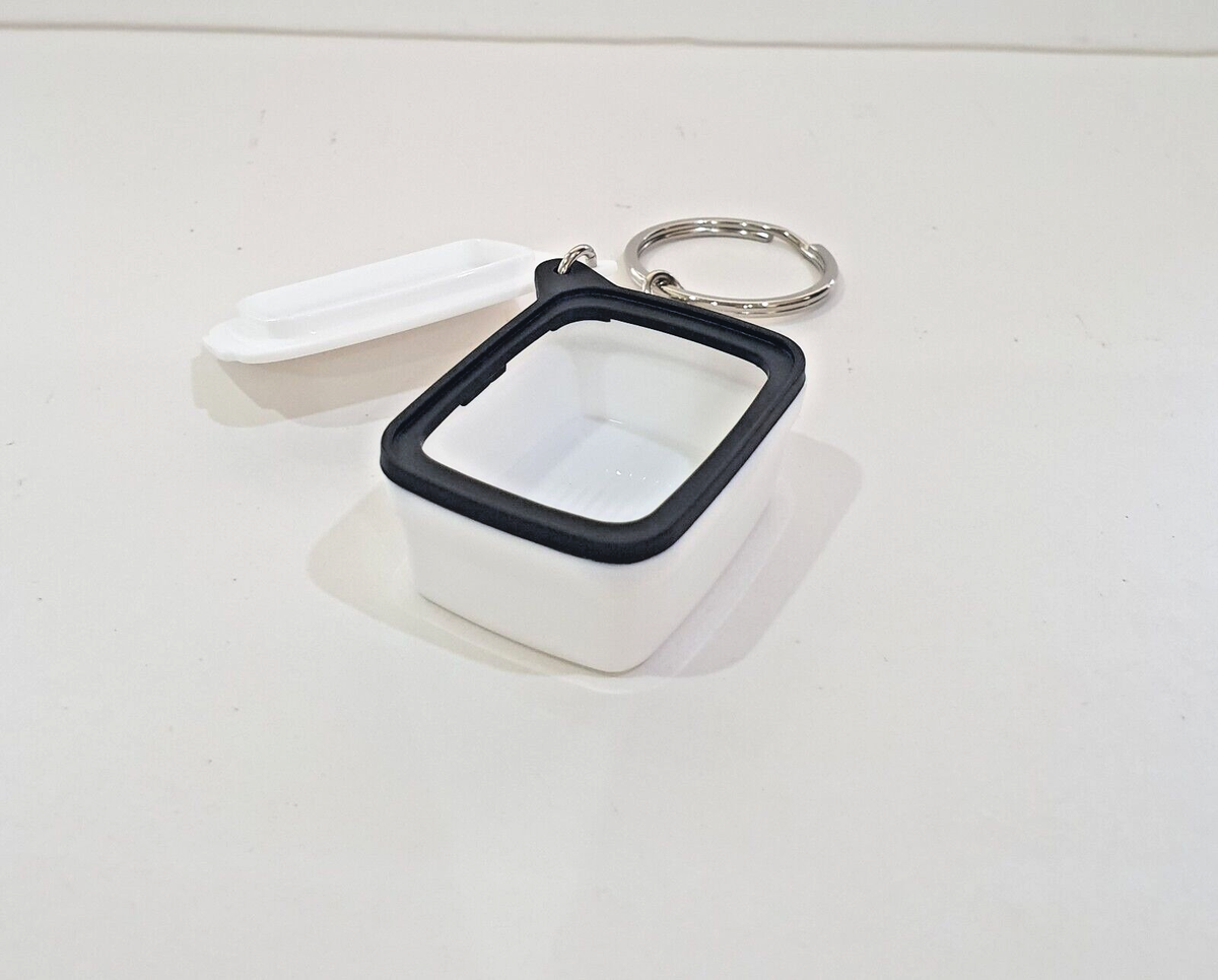 Tupperware Key Chain Collections Lot of 4 Assorted Collectibles