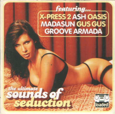 THE ULTIMATE SOUNDS OF SEDUCTION   PROMO CD (2003) OASIS, GROOVE ARMADA, ASH ETC