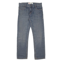 LEVI'S 511 Jeans Boys Blue Slim Straight Stone Wash W27 L27