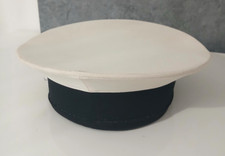 Berretto Cappello Marina Militare Italiana Vintage Divisa Taglia 57