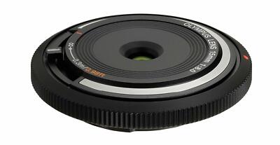 Olympus Micro Four Thirds 15mm Body Cap Lens - Black Bcl-1580 for