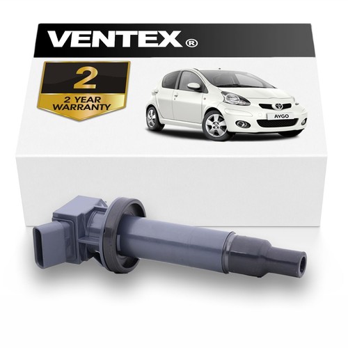 VENTEX® Ignition Coil Pack for Toyota Aygo Citroen C1 Peugeot 107