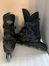 California Advanced Sports Inline Skates Roller Blades M Size 8 Preowned