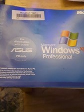 Microssoft Windows XP Professional Instruction Booklet: For Samsung.