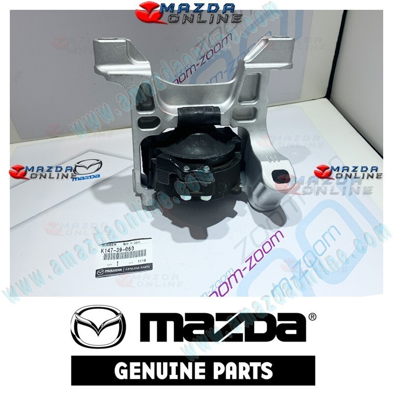 Genuine Mazda Side Engine Mount Rubber K147-39-060 fit 2017-20