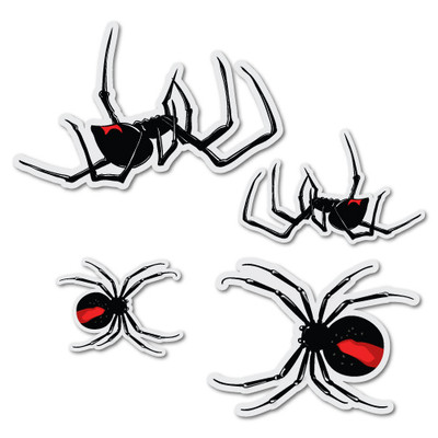 Spider Rigging Sticker 4x Redback Spider Sticker Aussie Car Flag 4x4 Funny Ute #7383EN | eBay ...