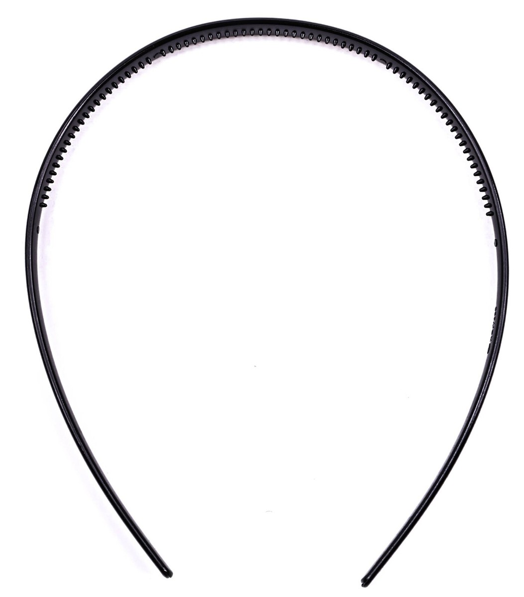 SALE10 pcs 25mm Black Satin Headbands