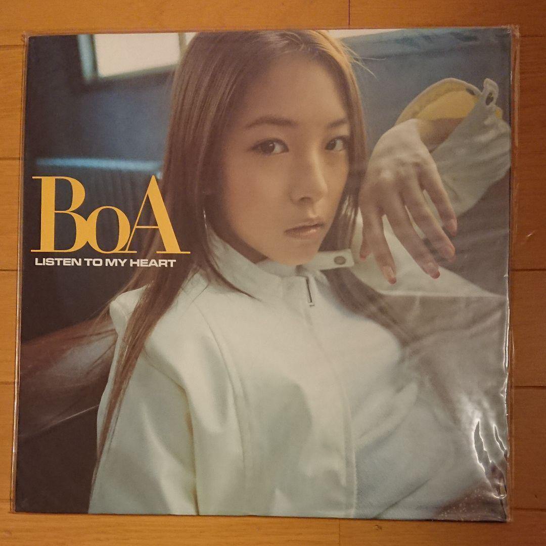 BoA / LISTEN TO MY HEART 12 BoA / LISTEN TO MY HEART 12