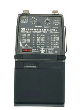 Sennheiser SK 3063-U Wireless BodyPack Mikroport Transmitter 800-819 MHz