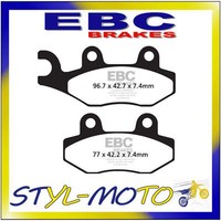 FA135TT BeläGe Sinterizzat Vorderseite Recht EBC Suzuki LT-R 450 Quadracer