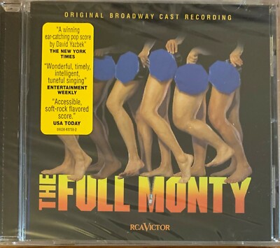 Original Broadway Cast- The Full Monty- CD- Brand New Sealed | eBay