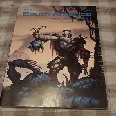Rifts World Buch 6 - Südamerika - Palladium Bücher - sehr guter Zustand