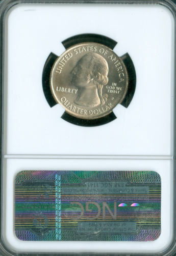 2010 P YELLOWSTONE PARKS QUARTER NGC MS67 BUSINESS STRIKE MAC SPOTLESS RARE . - Picture 2 of 2