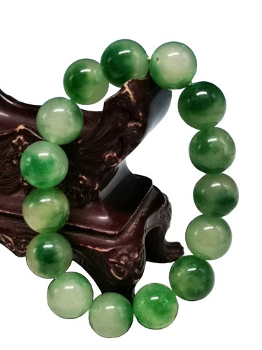 12mm Hetian Yellow Jade Bracelet 新疆和田玉若羌黄口老料黄玉雕刻