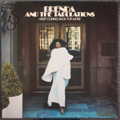 Brenda & the Tabulations I Keep Coming Back for More LP Chocolate City CCLP 2002
