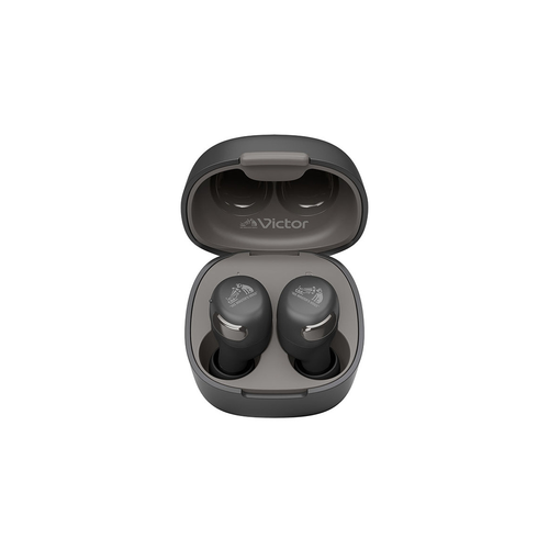 Victor Wireless Earphones Noise-Cancelling Bluetooth Compatible HA-A30T2 - Picture 3 of 21