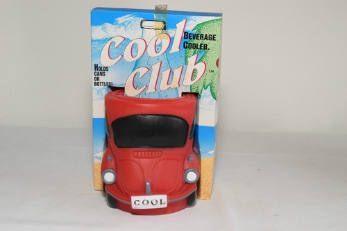 3 PUNKT THAILAND VW VOLKSWAGEN KÄFER KAFER DOSE ODER FLASCHENKÜHLER TOP VERPACKT