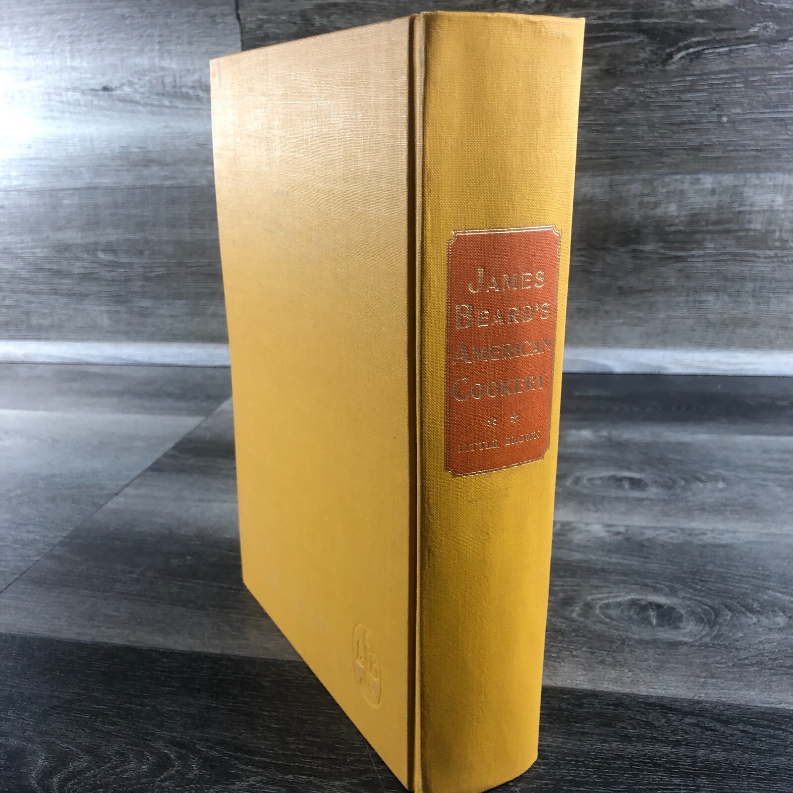 American Cookery Recipes Hardcover by James Beards  1972 No Dust Jacket