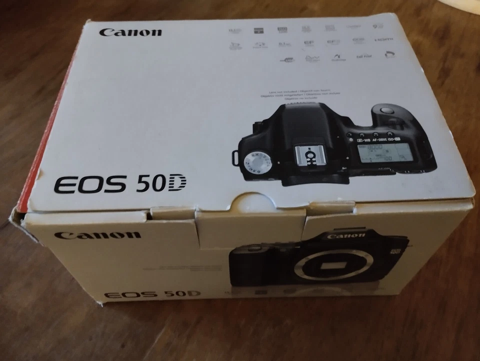 Canon EOS 50D, photo 3 sur 4