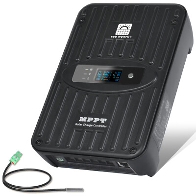40A MPPT Solar Laderegler Tracer, 12V/24V Charge controller mit LCD Display