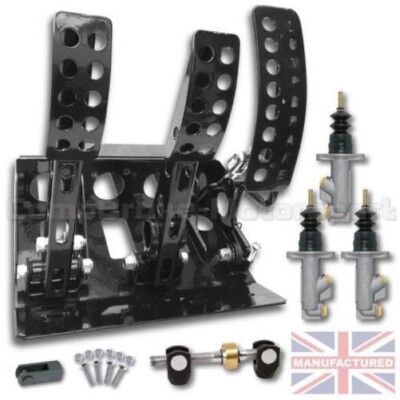 Passt Für VW Lupo Hydraulik Pedalbox Standard Kit - Compbrake CMB6552-HYD