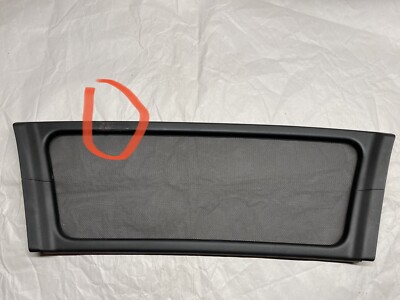 2009-2017 BMW Z4 E89 Roadster Genuine OEM Air Wind Screen
