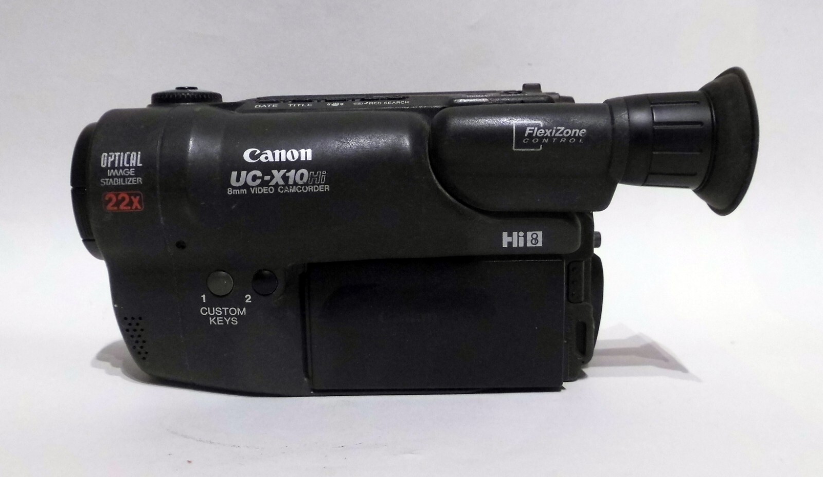 Canon Hi8 Stereo Video8 Camcorder Handycam Videokamera Digitalisieren