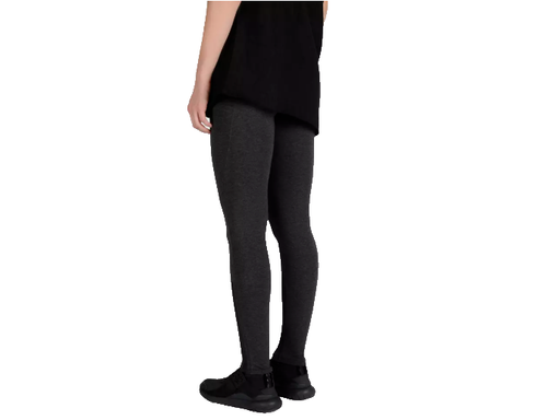 adidas Y-3 by Yohji Yamamoto Women's Gray Jersey Leggings Organic Cotton Size L - 第 4/4 張圖片