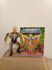 Vintage Motu He Man Scareglow Figure Masters Of The Universe With Mini Comic