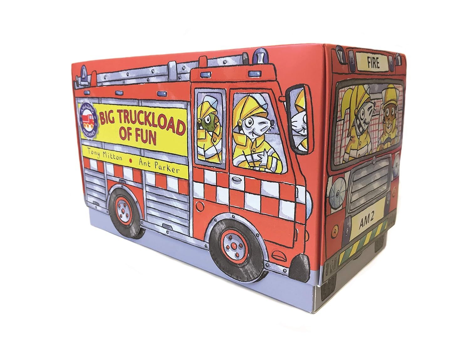 Macmillan Amazing Machines Big Truckload Of Fun Children Collection Tony Mitton 14 Books Set - Image 2