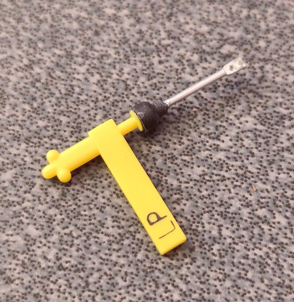 Pfanstiehl 863-SS77 Phono Stylus Needle – Replacement For Varco CN72, CN75, & 863-DS73 Turntable Cartridges