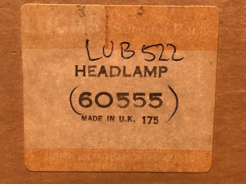 FORD CAPRI MK2 75-78 — RH LUCAS H4 HEAD LAMP +ADJ.KIT— LHD — SCHEINWERFER RECHTS - Bild 24 von 24