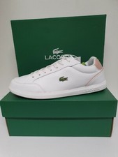 Lacoste Graduate Leather Trainers 