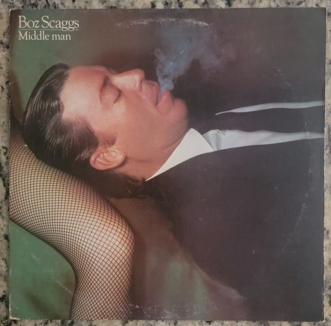Boz Scaggs ~ Middle Man ~ 1980 LP Columbia – FC 36106 VG+