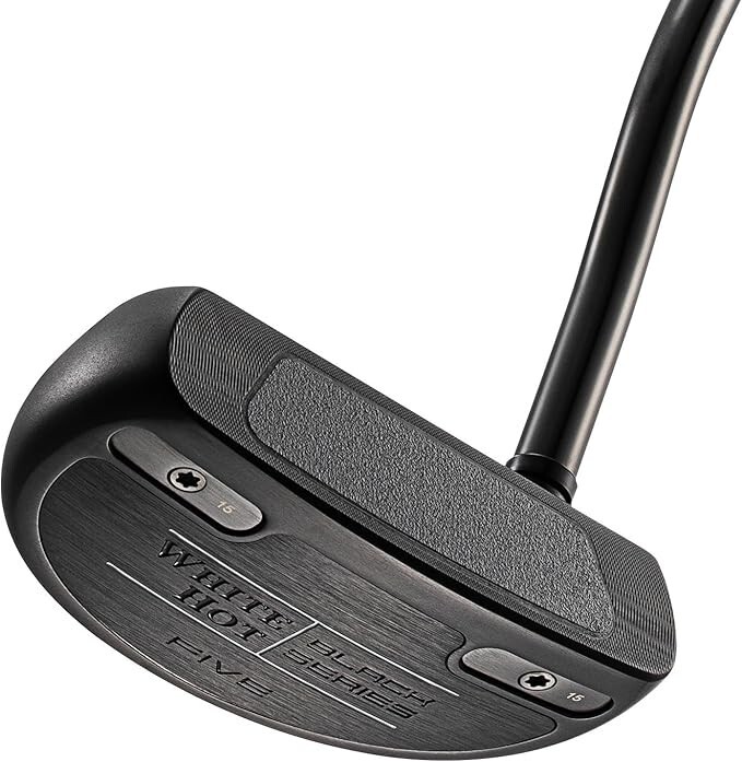 【カイ】ODYSSEY WHITE HOT BLACK FIVE Odyssey White Hot Black FIVE #5 Putter STROKE LAB Red Shaft Right