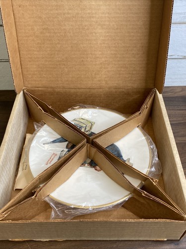 Norman Rockwell 1978 Collector Plate "Pals" The Danbury Mint, Gorham Fine China - Picture 4 of 10