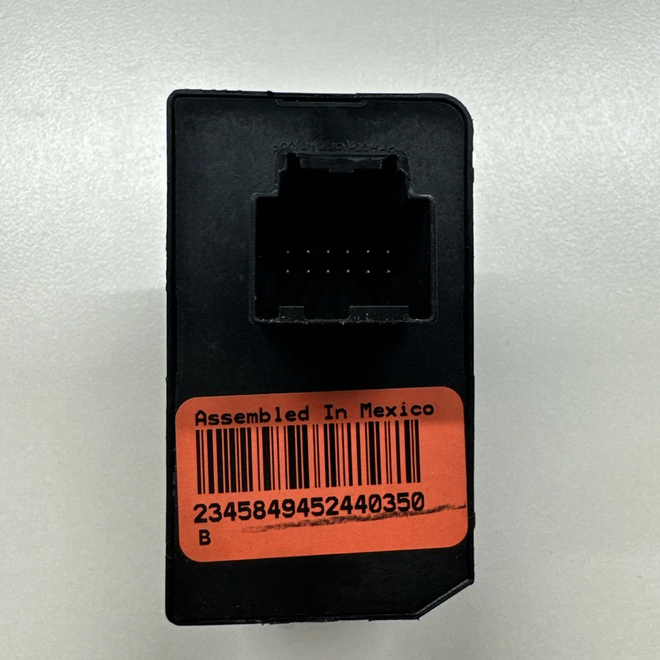 23458494 - Genuine GM Headlamp Switch (Red Light) - 2016-2021 Chevrolet Colorado - Imagen 2 de 3