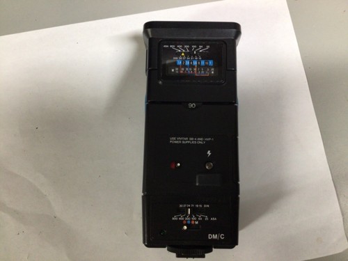 VIVITAR ZOOM THYRISTOR 3500 ELECTRONIC FLASH w/ Module DM/C For Canon Shoe Mount - 第 3/3 張圖片