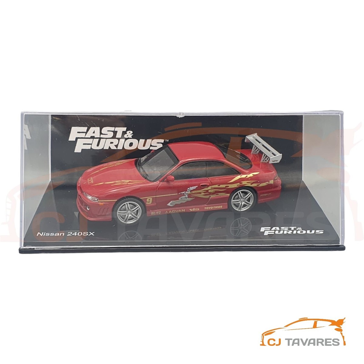 ALTAYA NISSAN 240X FAST & FURIOUS 1/43 | eBay