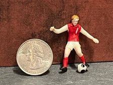 Dollhouse Miniature Man Soccer S 1:48 Quarter inch Scale B532 Dollys Gallery