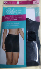 Vanity Fair Radiant Coll. Slip Short Light Smoothing Invisible Black L/7 SPLK