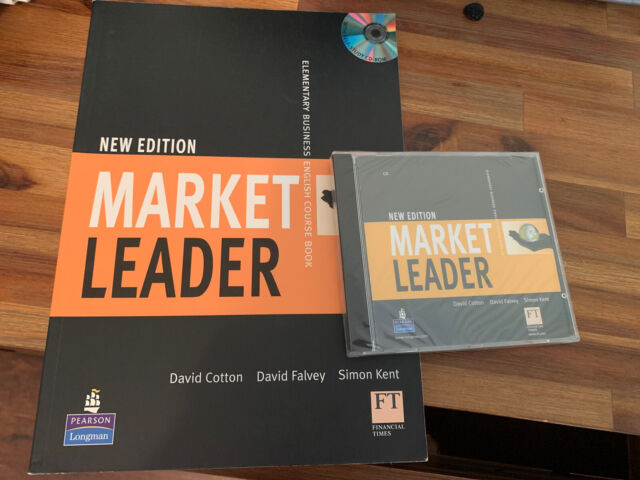 market leader business english textbooks