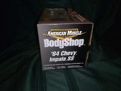 Ertl American Muscle Bodyshop '64 Chevy Impala SS 1:18 Die Cast | eBay