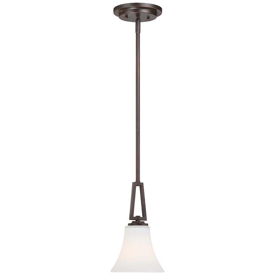 Minka Lavery Middlebrook 1 Light Mini Pendant Vintage Bronze