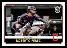 2020 Topps Big League #17 Roberto Perez   Cleveland Indians